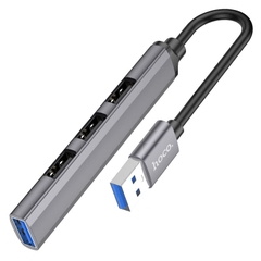Hub 4 Cổng Hoco HB26 Type-C (ra USB 3.0 + 3 USB 2.0)