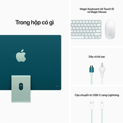 iMac 24 inch M1 2021 8-Core GPU 8GB/256GB