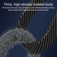 Cáp sạc 2 in 1 Wekome WDC-189 sạc nhanh 2 thiết bị cùng lúc.