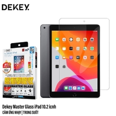 Miếng dán cường lực Dekey iPad Gen 7, 8, 9 10.2 inch