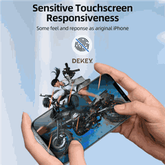 Miếng dán cường lực Dekey 3D Master Glass Premium iPhone