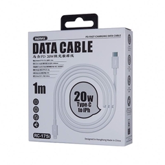 Cáp sạc Type C to Lightning 20W Remax RC-175i