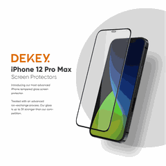 Miếng dán cường lực Dekey 3D Master Glass Premium iPhone