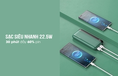 Pin dự phòng  20.000 mAh  22.5W Remax RPP-180