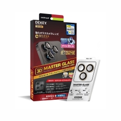 Lens Camera Dekey 3D Master Glass iPhone 15 / 15 Plus
