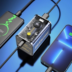 Pin dự phòng trong suốt Wekome WP-337 20000 mAh