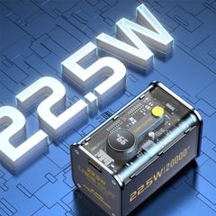 Pin dự phòng trong suốt Wekome WP-337 20000 mAh