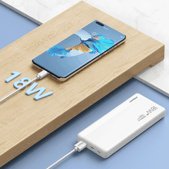 Sạc dự phòng Pisen Quick SuperS 10000mAh 18W LS-DY09