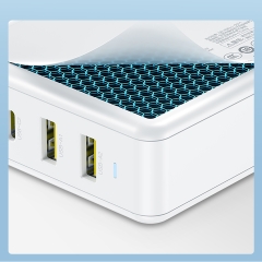 Sạc Pisen Pro 100W GaN (RH-PD100W)