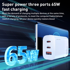 Cốc sạc Wekome WP-U145 65W 2C1A