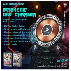 Đế Sạc Không Dây Wekome WP-U99 15W