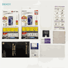 Dekey Master Glass Premium iPhone 12 / 12 Pro