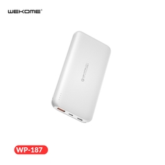 Pin sạc Dự Phòng WP-187 WEKOME 10000 mAh