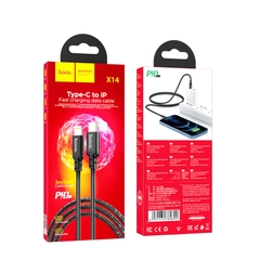Cáp C to Lightning PD 20W Hoco X14 dài 3 mét
