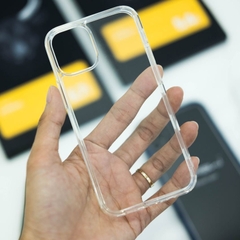 Ốp lưng trong suốt Mipow Tempered Glass cho iPhone 12 Pro Max PS03CR