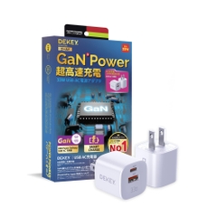 Cốc sạc Dekey Power Pioneer 33W USB-C & USB-A