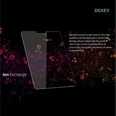 Miếng dán cường lực Dekey iPad Air 4 10.9 inch, iPad Pro 11 inch