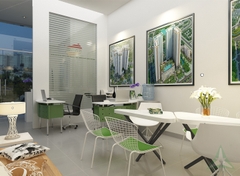 thiết kế thi công nội thất