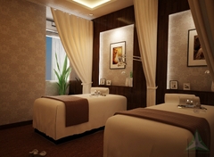 thiết kế thi công nội thất spa