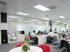 SHOWROOM, VĂN PHÒNG CÔNG TY NƯỚC GIẢI KHÁT KIRIN ACECOOK
