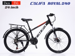 Xe địa hình bánh 24 CALIFA Royal 240 khung nhôm bộ chuyển động Shimano 21 tốc độ