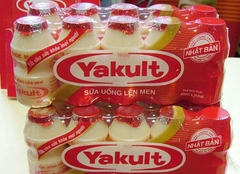 SỮA UỐNG LÊN MEN YAKULT