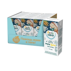 Thùng 18 Hộp Sữa đêm gạo sữa Fruto Nyanya 200ml/hộp