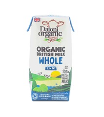 SỮA HỮU CƠ NGUYÊN KEM DAIONI 200ml