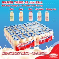 Sữa lên men Dâu Betagen 85ml