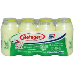 Sữa lên men Dứa Betagen 85ml