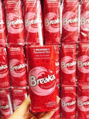Sữa Tươi Breaka Hương Dâu hộp 250ml