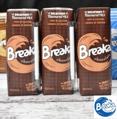 Sữa Tươi Breaka Hương Socola hộp 250ml