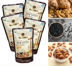 SỮA HẠNH NHÂN ÓC CHÓ ĐẬU ĐEN GOLDEN HEALTH CỦA HÀN QUỐC 195ML