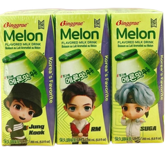 Sữa tươi Binggrae Hương Dưa Lưới 200ml