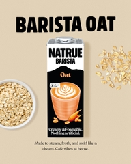 Sữa hạt Natrue Yến Mạch Barista 1L