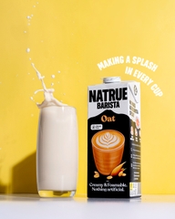 Sữa hạt Natrue Yến Mạch Barista 1L