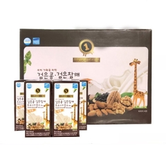 SỮA HẠNH NHÂN ÓC CHÓ ĐẬU ĐEN GOLDEN HEALTH CỦA HÀN QUỐC 195ML