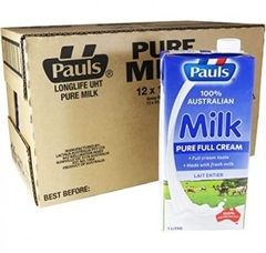 Sữa Tươi Nguyên Kem Pauls 1L