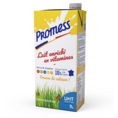 Sữa Tươi Promess Ít béo Giàu Vitamin 1 Lít