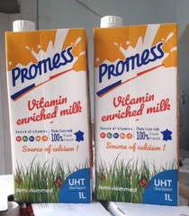 Sữa Tươi Promess Ít béo Giàu Vitamin 1 Lít