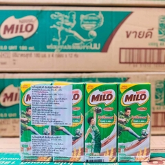 Sữa Milo Thái Lan 165ml - Nhập Khẩu Thái