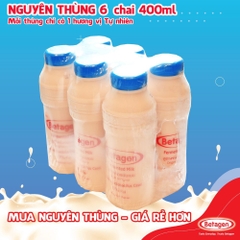 Sữa lên men Tự nhiên Betagen chai 400ml