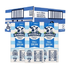 Sữa Tươi Nguyên Kem Devondale 200ml