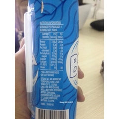 Sữa Tươi Breaka Hương Vanilla hộp 250ml