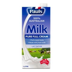 Sữa Tươi Nguyên Kem Pauls 1L