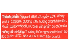 Sữa lên men tự nhiên Betagen 85ml