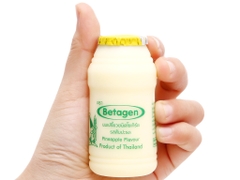 Sữa lên men Dứa Betagen 85ml