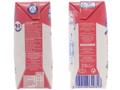 Sữa Tươi Promess Hương Dâu 200ml