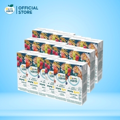 Thùng 18 Hộp mix vị Sữa đêm ngũ cốc FrutoNyanya 200ml