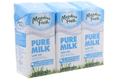 Sữa tươi Meadow Fresh Ít béo 200ml